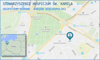 HOSPICJUM DOMOWE - STOWARZYSZENIE HOSPICJUM ŚW. KAMILA - UL. STILONOWA 21,  GORZÓW WIELKOPOLSKI