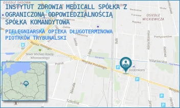 PIELĘGNIARSKA OPIEKA DŁUGOTERMINOWA - INSTYTUT ZDROWIA MEDICALL SPÓŁKA Z OGRANICZONĄ ODPOWIEDZIALNOŚCIĄ SPÓŁKA KOMANDYTOWA - UL. WOJSKA POLSKIEGO 77,  PIOTRKÓW TRYBUNALSKI