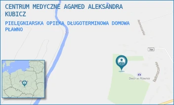 PIELĘGNIARSKA OPIEKA DŁUGOTERMINOWA DOMOWA - CENTRUM MEDYCZNE AGAMED ALEKSANDRA KUBICZ - UL. RADOMSZCZAŃSKA 17,  PŁAWNO