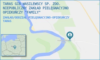 ZAKŁAD/ODDZIAŁ PIELĘGNACYJNO-OPIEKUŃCZY - TARAS GIB WASILEWSCY SP. ZOO. NIEPUBLICZNY ZAKŁAD PIELĘGNACYJNO OPIEKUŃCZY "FAMILY" - UL. TARAS 46A,  TARAS