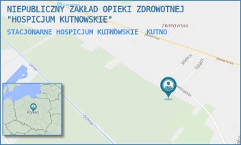 STACJONARNE HOSPICJUM KUTNOWSKIE - NIEPUBLICZNY ZAKŁAD OPIEKI ZDROWOTNEJ "HOSPICJUM KUTNOWSKIE" - UL. JASTRZĘBIA 15,  KUTNO