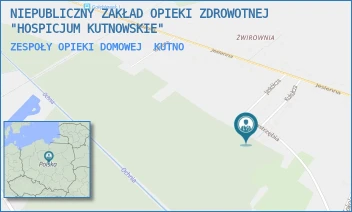ZESPOŁY OPIEKI DOMOWEJ - NIEPUBLICZNY ZAKŁAD OPIEKI ZDROWOTNEJ "HOSPICJUM KUTNOWSKIE" - UL. JASTRZĘBIA 15,  KUTNO