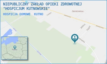 HOSPICJA DOMOWE - NIEPUBLICZNY ZAKŁAD OPIEKI ZDROWOTNEJ "HOSPICJUM KUTNOWSKIE" - UL. JASTRZĘBIA 15,  KUTNO