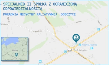 PORADNIA MEDYCYNY PALIATYWNEJ - SPECJALMED II SPÓŁKA Z OGRANICZONĄ ODPOWIEDZIALNOŚCIĄ - UL. ZARABIE 35C,  DOBCZYCE
