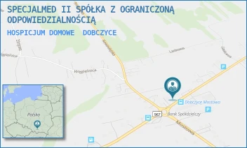 HOSPICJUM DOMOWE - SPECJALMED II SPÓŁKA Z OGRANICZONĄ ODPOWIEDZIALNOŚCIĄ - UL. ZARABIE 35C,  DOBCZYCE