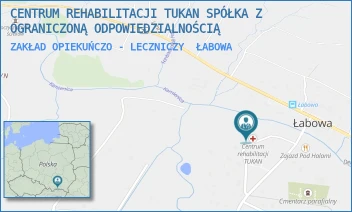 ZAKŁAD OPIEKUŃCZO - LECZNICZY - CENTRUM REHABILITACJI TUKAN SPÓŁKA Z OGRANICZONĄ ODPOWIEDZIALNOŚCIĄ - UL. ŁABOWA 284,  ŁABOWA