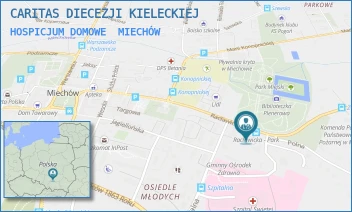 HOSPICJUM DOMOWE - CARITAS DIECEZJI KIELECKIEJ - UL. SZPITALNA 1C,  MIECHÓW