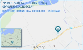 HOSPICJUM DOMOWE DLA DOROSŁYCH - "PEMED SPÓŁKA Z OGRANICZONĄ ODPOWIEDZIALNOŚCIĄ" - OSIECZANY 512,  OSIECZANY