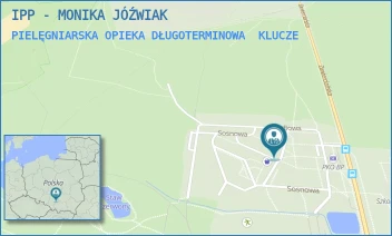 PIELĘGNIARSKA OPIEKA DŁUGOTERMINOWA - IPP - MONIKA JÓŹWIAK - 30-LECIA 8/40,  KLUCZE