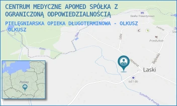 PIELĘGNIARSKA OPIEKA DŁUGOTERMINOWA - OLKUSZ - CENTRUM MEDYCZNE APOMED SPÓŁKA Z OGRANICZONĄ ODPOWIEDZIALNOŚCIĄ - UL. SŁAWKOWSKA 4,  OLKUSZ