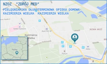 PIELĘGNIARSKA DŁUGOTERMINOWA OPIEKA DOMOWA- KAZIMIERZA WIELKA - MKW SPÓŁKA AKCYJNA - 1 MAJA 14,  KAZIMIERZA WIELKA