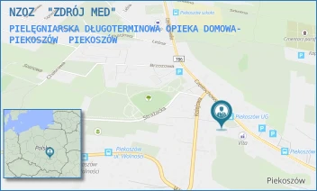 PIELĘGNIARSKA DŁUGOTERMINOWA OPIEKA DOMOWA- PIEKOSZÓW - MKW SPÓŁKA AKCYJNA - CZĘSTOCHOWSKA 75,  PIEKOSZÓW