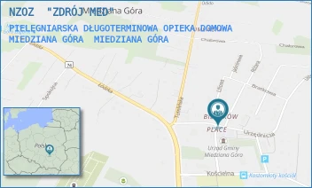 PIELĘGNIARSKA DŁUGOTERMINOWA OPIEKA DOMOWA MIEDZIANA GÓRA - MKW SPÓŁKA AKCYJNA - URZĘDNICZA 11A,  MIEDZIANA GÓRA