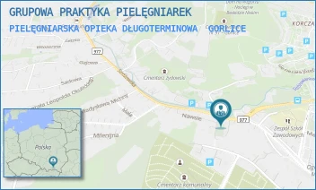 PIELĘGNIARSKA OPIEKA DŁUGOTERMINOWA - GRUPOWA PRAKTYKA PIELĘGNIAREK - UL. STRÓŻOWSKA 55,  GORLICE