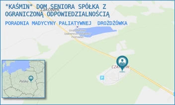 PORADNIA MADYCYNY PALIATYWNEJ - "KAŚMIN" DOM SENIORA SPÓŁKA Z OGRANICZONĄ ODPOWIEDZIALNOŚCIĄ - DROŻDŻÓWKA 5A,  DROŻDŻÓWKA