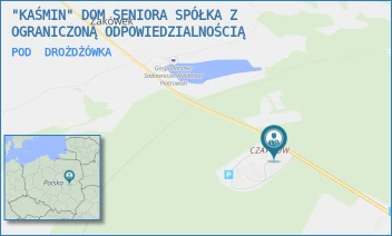 POD - "KAŚMIN" DOM SENIORA SPÓŁKA Z OGRANICZONĄ ODPOWIEDZIALNOŚCIĄ - DROŻDŻÓWKA 5A,  DROŻDŻÓWKA