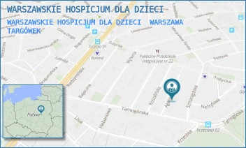 WARSZAWSKIE HOSPICJUM DLA DZIECI - WARSZAWSKIE HOSPICJUM DLA DZIECI - AGATOWA 10/-,  WARSZAWA TARGÓWEK