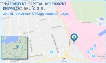 ZESPÓŁ LECZENIA ŚRODOWISKOWEGO - "MAZOWIECKI SZPITAL WOJEWÓDZKI DREWNICA" SP. Z O.O. - KAROLA RYCHLIŃSKIEGO 1,  ZĄBKI