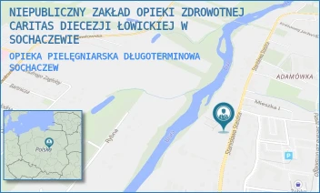 OPIEKA PIELĘGNIARSKA DŁUGOTERMINOWA - NIEPUBLICZNY ZAKŁAD OPIEKI ZDROWOTNEJ CARITAS DIECEZJI ŁOWICKIEJ W SOCHACZEWIE - STASZICA 39,  SOCHACZEW