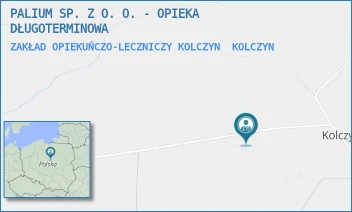 ZAKŁAD OPIEKUŃCZO-LECZNICZY KOLCZYN - PALIUM SP. Z O. O. - OPIEKA DŁUGOTERMINOWA - 44,  KOLCZYN