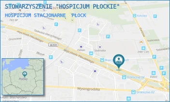 HOSPICJUM STACJONARNE - STOWARZYSZENIE "HOSPICJUM PŁOCKIE" - PIŁSUDSKIEGO 37,  PŁOCK