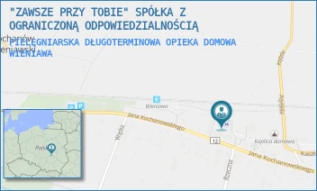PIELĘGNIARSKA DŁUGOTERMINOWA OPIEKA DOMOWA - "ZAWSZE PRZY TOBIE" SPÓŁKA Z OGRANICZONĄ ODPOWIEDZIALNOŚCIĄ - KOCHANOWSKIEGO 86,  WIENIAWA