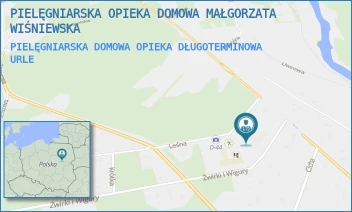 PIELĘGNIARSKA DOMOWA OPIEKA DŁUGOTERMINOWA - PIELĘGNIARSKA OPIEKA DOMOWA MAŁGORZATA WIŚNIEWSKA - PONIATOWSKIEGO 37,  URLE