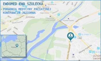 PORADNIA MEDYCYNY PALIATYNEJ - EWDOMED EWA SZULECKA - JÓZEFA PIŁSUDSKIEGO 3A,  KONSTANCIN-JEZIORNA