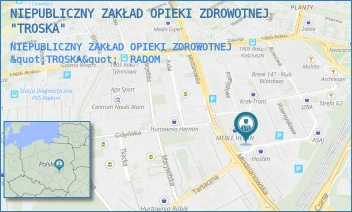 NIEPUBLICZNY ZAKŁAD OPIEKI ZDROWOTNEJ "TROSKA" - NIEPUBLICZNY ZAKŁAD OPIEKI ZDROWOTNEJ "TROSKA" - BIZNESOWA 2/30B,  RADOM