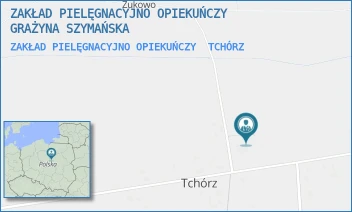 ZAKŁAD PIELĘGNACYJNO OPIEKUŃCZY - ZAKŁAD PIELĘGNACYJNO OPIEKUŃCZY GRAŻYNA SZYMAŃSKA - 19A,  TCHÓRZ