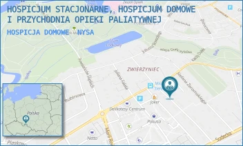 HOSPICJA DOMOWE - HOSPICJUM STACJONARNE, HOSPICJUM DOMOWE I PRZYCHODNIA OPIEKI PALIATYWNEJ - UL. HENRYKA SIENKIEWICZA 7B,  NYSA