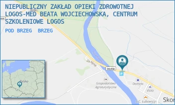 POD BRZEG - NIEPUBLICZNY ZAKŁAD OPIEKI ZDROWOTNEJ LOGOS-MED BEATA WOJCIECHOWSKA, CENTRUM SZKOLENIOWE LOGOS - UL. POPIEŁUSZKI 7,  BRZEG