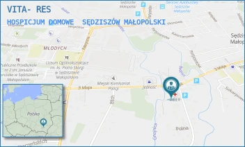 HOSPICJUM DOMOWE - VITA- RES - UL. 3-GO MAJA 29,  SĘDZISZÓW MAŁOPOLSKI