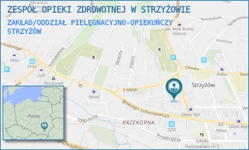 ZAKŁAD/ODDZIAŁ PIELĘGNACYJNO-OPIEKUŃCZY - ZESPÓŁ OPIEKI ZDROWOTNEJ W STRZYŻOWIE - UL. 700-LECIA STRZYŻOWA 1,  STRZYŻÓW