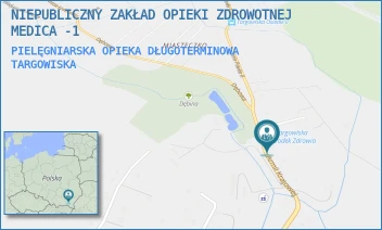 PIELĘGNIARSKA OPIEKA DŁUGOTERMINOWA - NIEPUBLICZNY ZAKŁAD OPIEKI ZDROWOTNEJ MEDICA -1 - UL. ARMII KRAJOWEJ 25,  TARGOWISKA