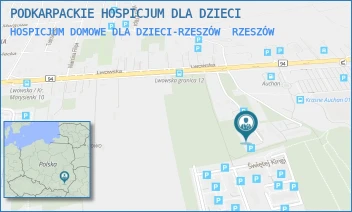 HOSPICJUM DOMOWE DLA DZIECI-RZESZÓW - SKOWRONEK - Ośrodek Rehabilitacji Dzieci i Młodzieży - UL. LWOWSKA 132,  RZESZÓW
