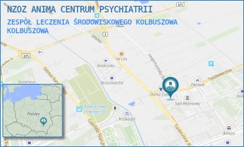ZESPÓŁ LECZENIA ŚRODOWISKOWEGO KOLBUSZOWA - NZOZ ANIMA CENTRUM PSYCHIATRII - UL. TYSZKIEWICZÓW 2,  KOLBUSZOWA