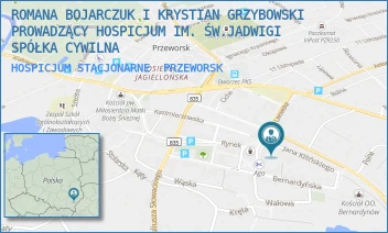HOSPICJUM STACJONARNE - ROMANA BOJARCZUK I KRYSTIAN GRZYBOWSKI PROWADZĄCY HOSPICJUM IM. ŚW.JADWIGI SPÓŁKA CYWILNA - KILIŃSKIEGO 2,  PRZEWORSK