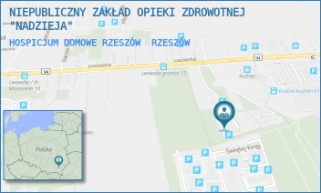 HOSPICJUM DOMOWE RZESZÓW - NIEPUBLICZNY ZAKŁAD OPIEKI ZDROWOTNEJ "NADZIEJA" - UL. LWOWSKA 132,  RZESZÓW