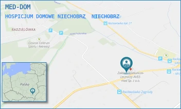 HOSPICJUM DOMOWE NIECHOBRZ - MED-DOM - NIECHOBRZ 972,  NIECHOBRZ