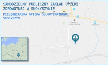 PIELĘGNIARSKA OPIEKA DŁUGOTERMINOWA - SAMODZIELNY PUBLICZNY ZAKŁAD OPIEKI ZDROWOTNEJ W SKOŁYSZYNIE - UL. SKOŁYSZYN 232,  SKOŁYSZYN