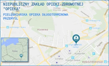 PIELĘGNIARSKA OPIEKA DŁUGOTERMINOWA - NIEPUBLICZNY ZAKŁAD OPIEKI ZDROWOTNEJ "OPIEKA" - BRODZIŃSKIEGO 4,  PRZEMYŚL