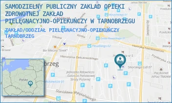 ZAKŁAD/ODDZIAŁ PIELĘGNACYJNO-OPIEKUŃCZY - SAMODZIELNY PUBLICZNY ZAKLAD OPIEKI ZDROWOTNEJ ZAKŁAD PIELĘGNACYJNO-OPIEKUŃCZY W TARNOBRZEGU - UL. HIERONIMA DEKUTOWSKIEGO 20,  TARNOBRZEG