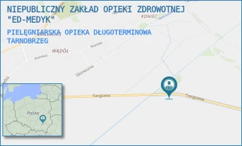 PIELĘGNIARSKA OPIEKA DŁUGOTERMINOWA - NIEPUBLICZNY ZAKŁAD OPIEKI ZDROWOTNEJ "ED-MEDYK" - UL. TARGOWA 5/4,  TARNOBRZEG