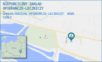 ZAKŁAD/ODDZIAŁ OPIEKUŃCZO-LECZNICZY - NIEPUBLICZNY ZAKŁAD OPIEKUŃCZO-LECZNICZY - UL. PAŁACOWA 5,  NOWE SIOŁO