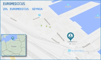 ZOL EUROMEDICUS - EUROMEDICUS - UL. CZECHOSŁOWACKA 3,  GDYNIA