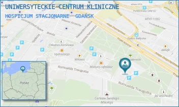 HOSPICJUM STACJONARNE - UNIWERSYTECKIE CENTRUM KLINICZNE - AL. ZWYCIĘSTWA 30,  GDAŃSK