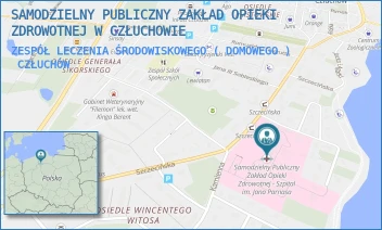 ZESPÓŁ LECZENIA ŚRODOWISKOWEGO ( DOMOWEGO ) - SAMODZIELNY PUBLICZNY ZAKŁAD OPIEKI ZDROWOTNEJ W CZŁUCHOWIE - UL. SZCZECIŃSKA 31, CZŁUCHÓW