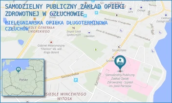 PIELĘGNIARSKA OPIEKA DŁUGOTERMINOWA - SAMODZIELNY PUBLICZNY ZAKŁAD OPIEKI ZDROWOTNEJ W CZŁUCHOWIE - UL. SZCZECIŃSKA 31, CZŁUCHÓW