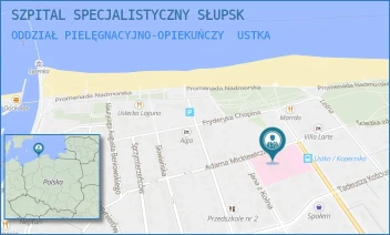 ODDZIAŁ PIELĘGNACYJNO-OPIEKUŃCZY - WOJEWÓDZKI SZPITAL SPECJALISTYCZNY IM. JANUSZA KORCZAKA W SŁUPSKU SPÓŁKA Z OGRANICZONĄ ODPOWIEDZIALNOŚCIĄ - UL. MICKIEWICZA 12, USTKA